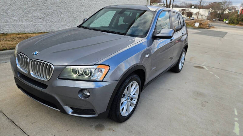 2013 BMW X3 for sale at Raleigh Auto Inc. in Raleigh NC