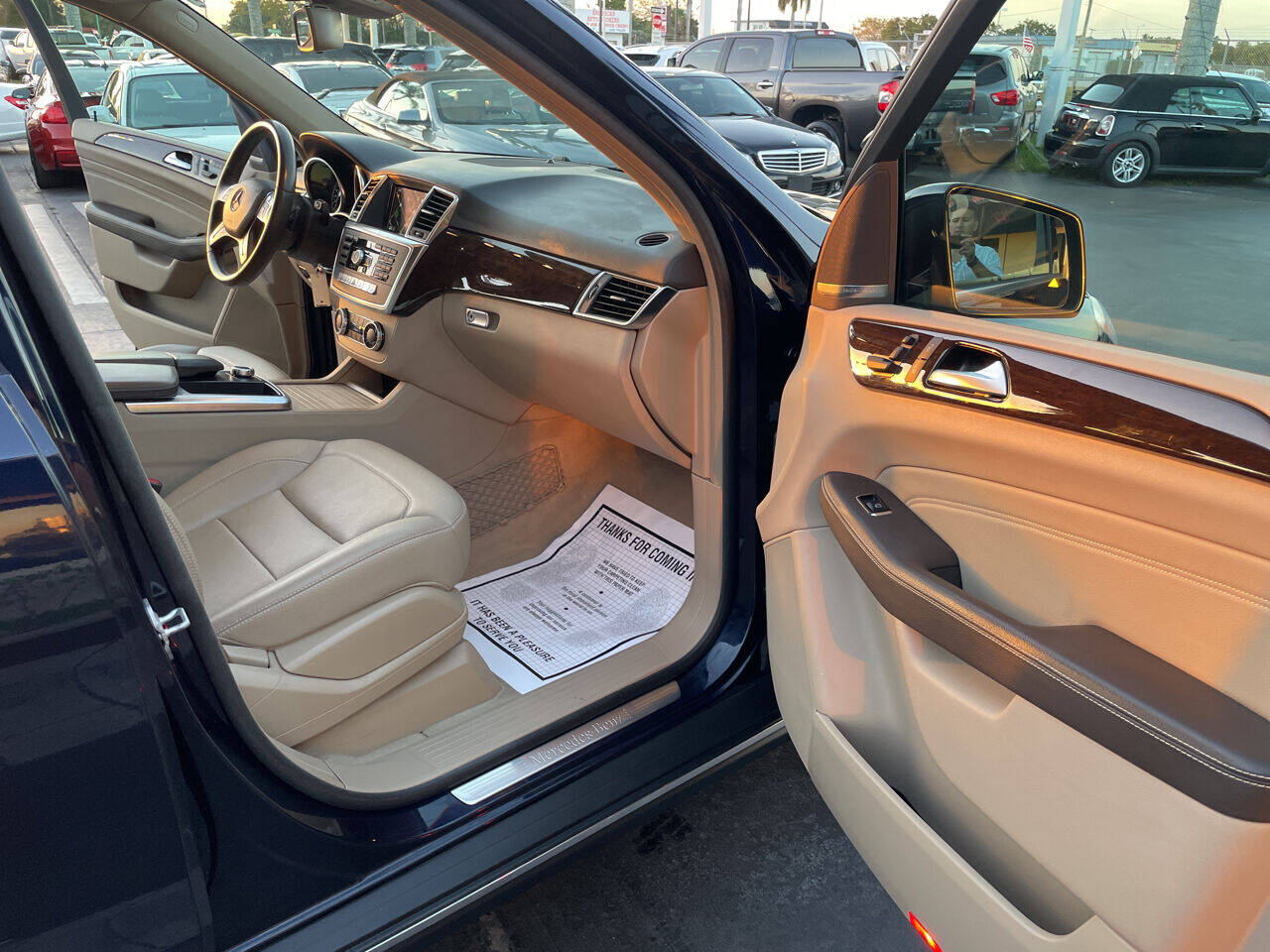 2013 Mercedes-Benz M-Class  - $16,900