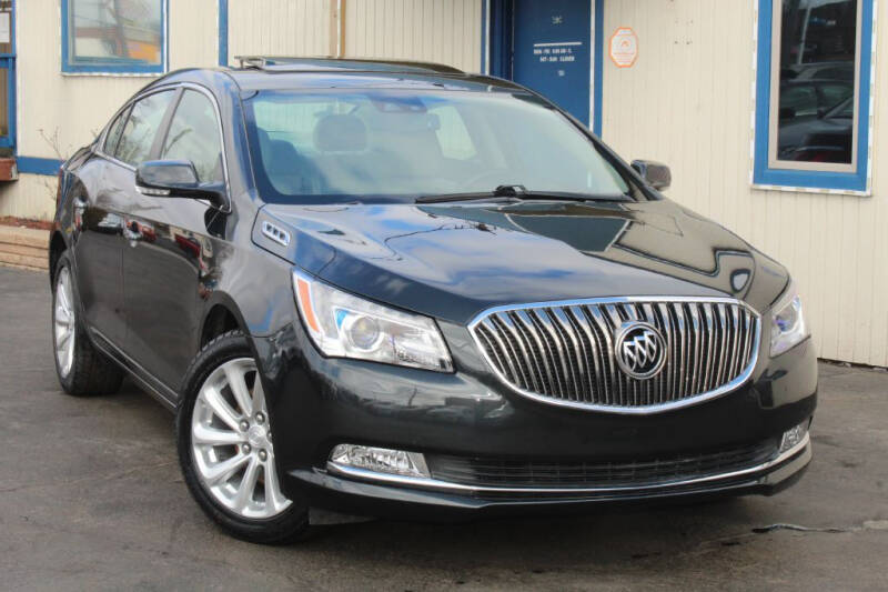 2015 Buick LaCrosse Leather