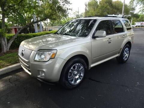 2010 Mercury Mariner for sale at DONNY MILLS AUTO SALES in Largo FL