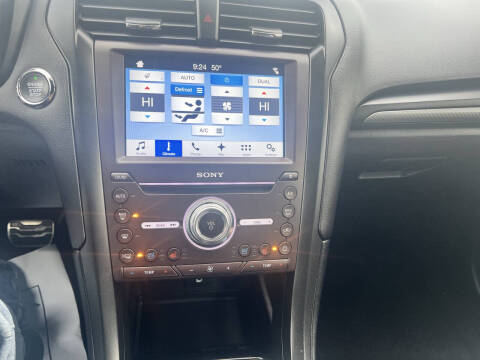 2017 Ford Fusion V6 Sport