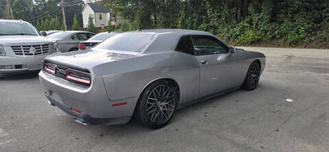 2015 Dodge Challenger SXT