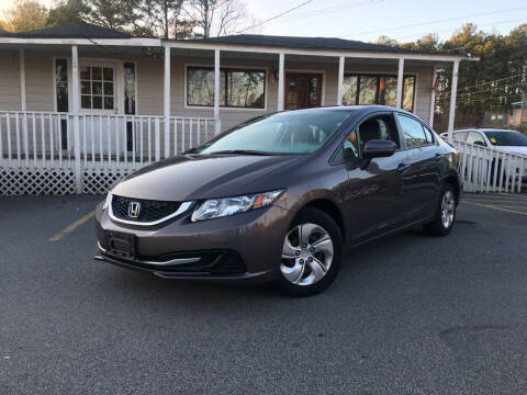 2015 Honda Civic for sale at Georgia Car Shop in Marietta GA