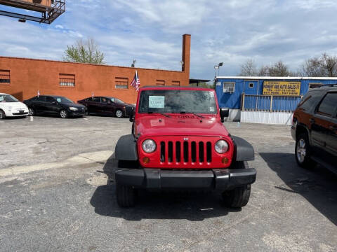 2008 Jeep Wrangler for sale at Honest Abe Auto Sales 4 in Indianapolis IN