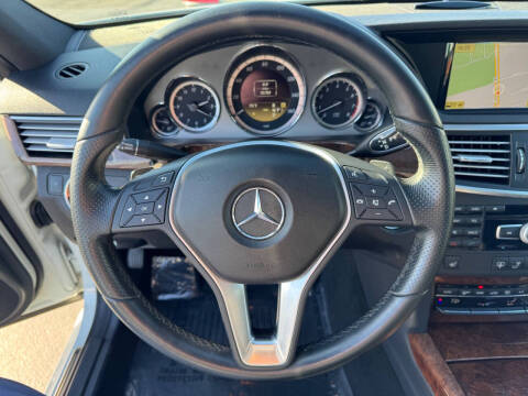 2012 Mercedes-Benz E-Class