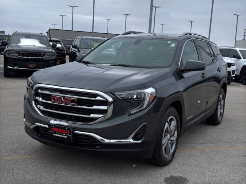 2018 GMC Terrain SLT