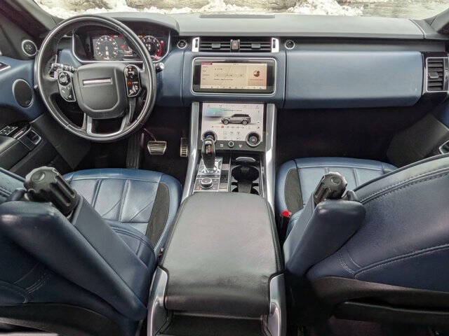 2022 Land Rover Range Rover Sport P525 HSE Dynamic