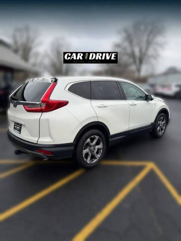2018 Honda CR-V EX