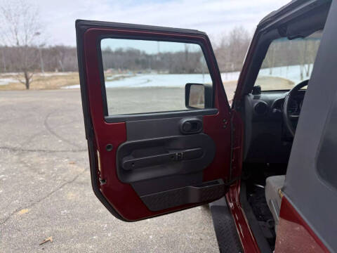 2007 Jeep Wrangler Sahara