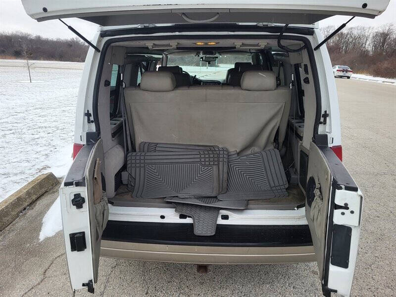 2005 Chevrolet Astro