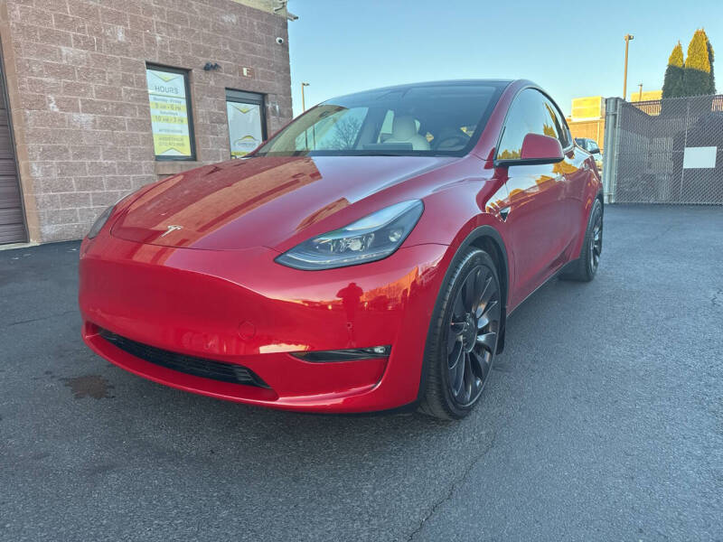 2021 Tesla Model Y Performance