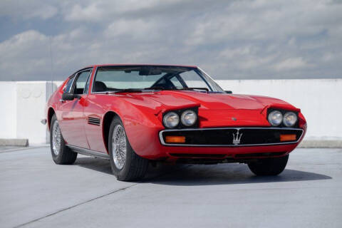 1972 Maserati Ghibli