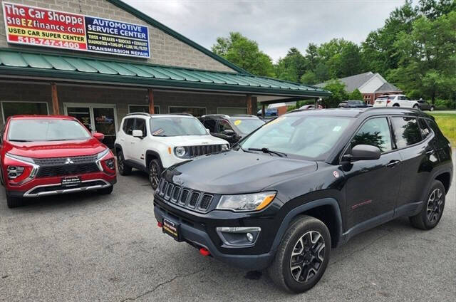 2020 Jeep Compass Trailhawk