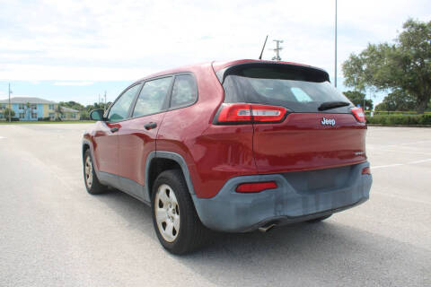 2014 Jeep Cherokee Sport