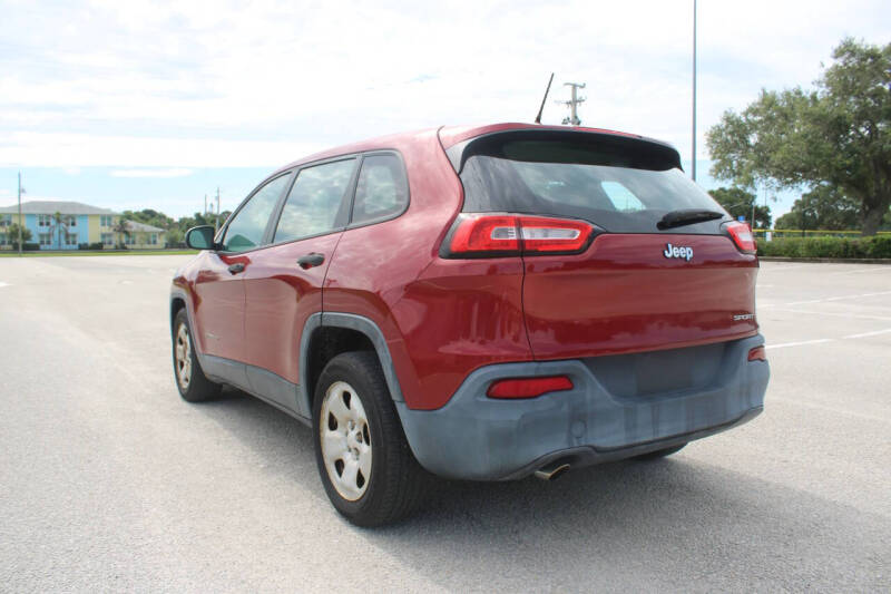 2014 Jeep Cherokee Sport