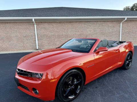 2013 Chevrolet Camaro LT