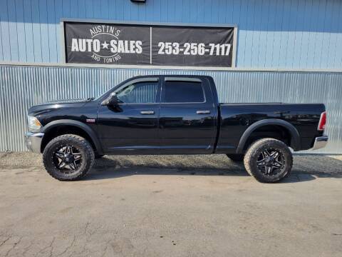 2013 RAM 2500 for sale at Austin's Auto Sales in Edgewood WA