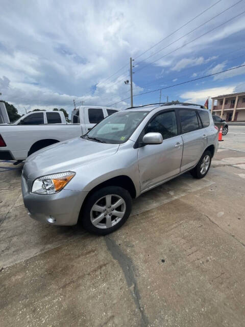 2006 Toyota RAV4 for sale at Rolin Auto Sales, Inc. in Fort Pierce, FL