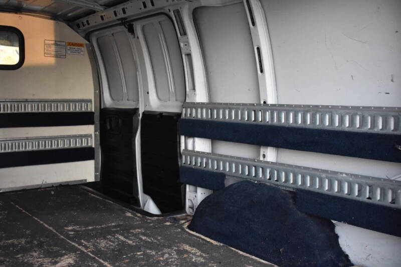 2018 Chevrolet Express 2500