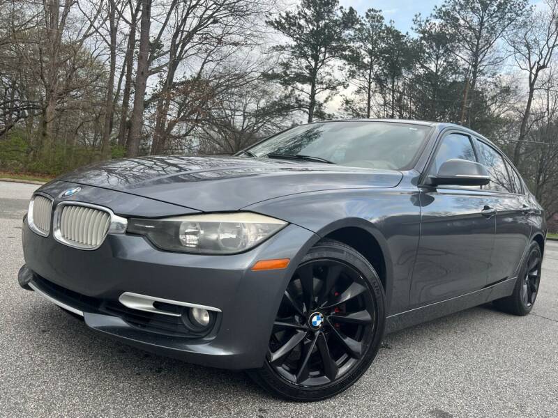 2012 BMW 3 Series for sale at El Camino Auto Sales - Roswell in Roswell GA