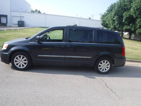 2013 Chrysler Town and Country for sale at ALL Auto Sales Inc in Saint Louis MO