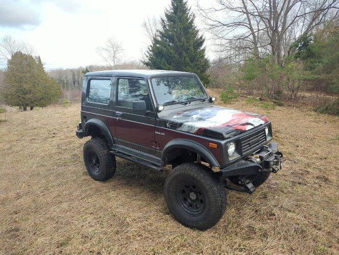 1988 Suzuki Samurai