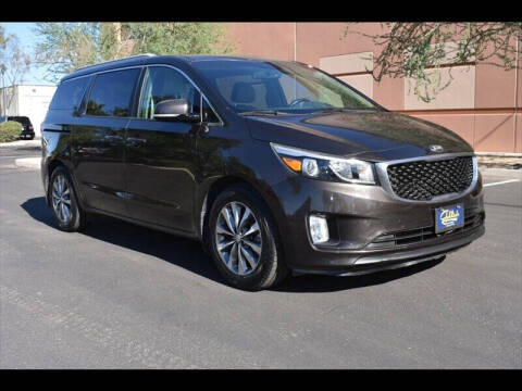 2016 Kia Sedona SX