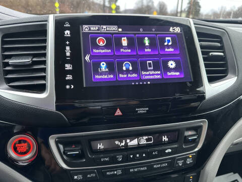 2017 Honda Pilot Touring