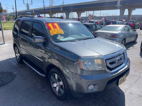 2011 Honda Pilot for sale at Texas 1 Auto Finance in Kemah TX
