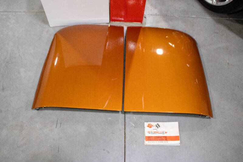 1972 Chevrolet Corvette