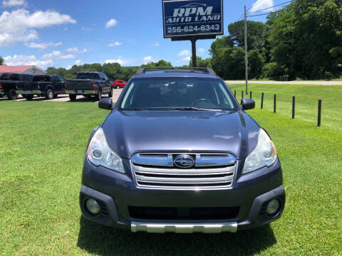 2014 Subaru Outback 2.5i Limited