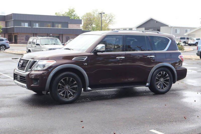 2018 Nissan Armada Platinum