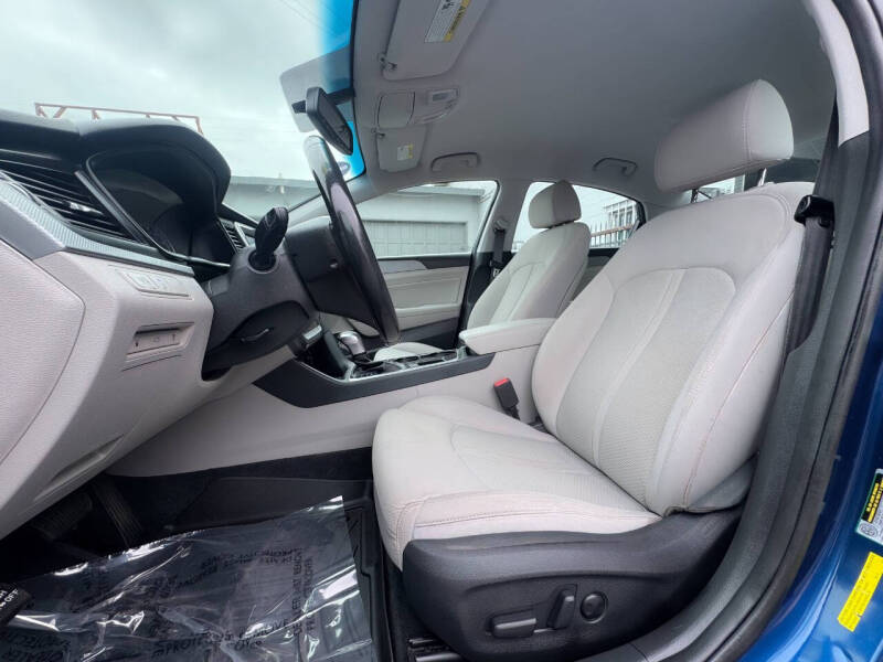 2018 Hyundai Sonata SEL