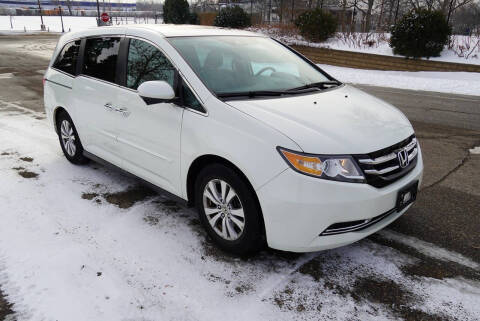 2016 Honda Odyssey EX-L