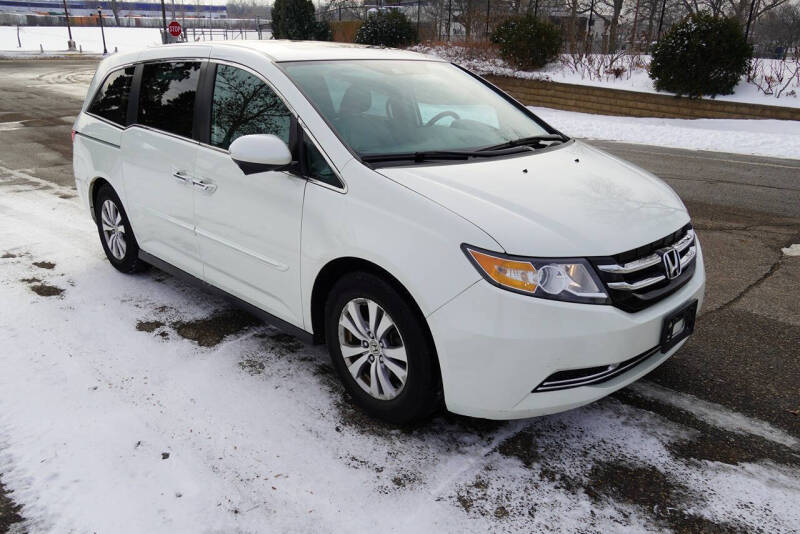 2016 Honda Odyssey EX-L