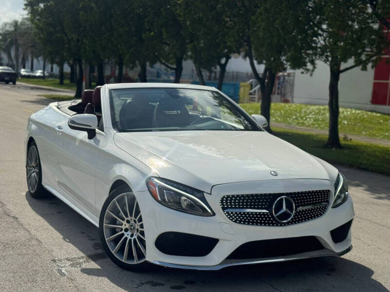 2017 Mercedes-Benz C-Class for sale at HIGH PERFORMANCE MOTORS in Hollywood FL