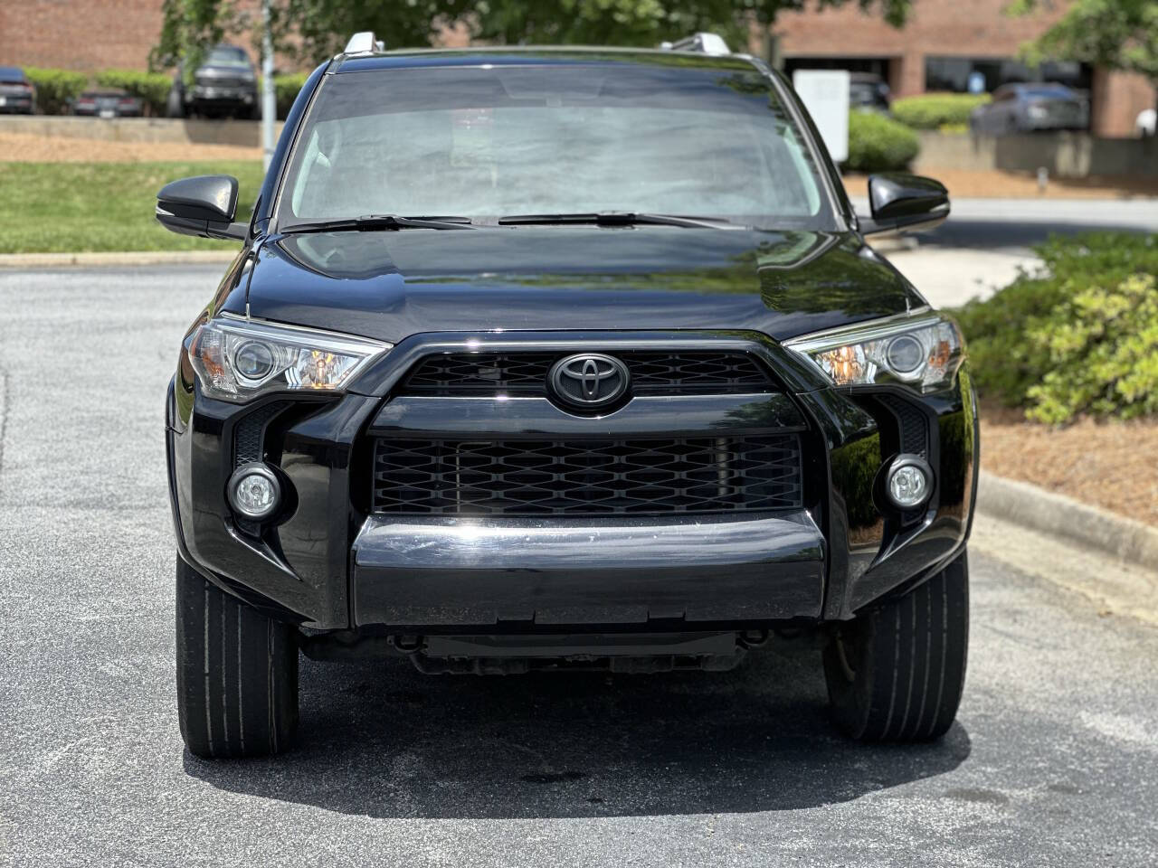 Black 2017 Toyota 4Runner SR5 4x4 SR5 4dr SUV 2