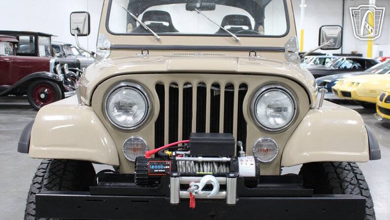 1983 Jeep CJ-7
