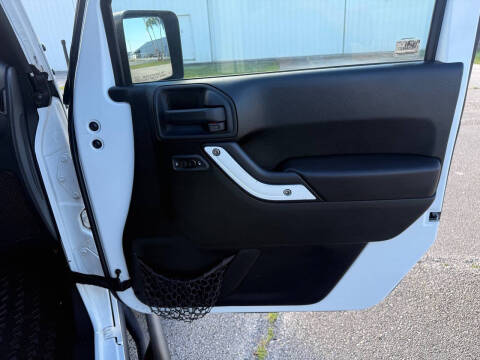 2013 Jeep Wrangler Unlimited Sport