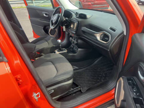 2015 Jeep Renegade Latitude