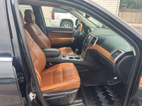 2012 Jeep Grand Cherokee Overland Summit