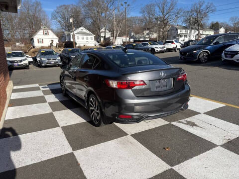 2016 Acura ILX w/Tech w/A-SPEC