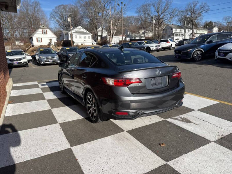 2016 Acura ILX w/Tech w/A-SPEC