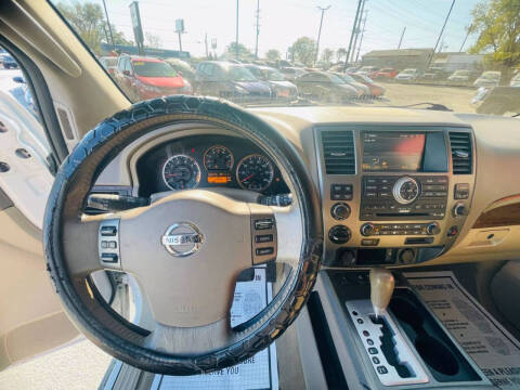 2012 Nissan Armada Platinum