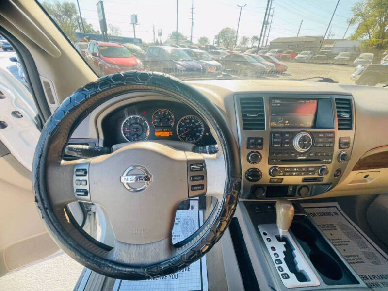 2012 Nissan Armada Platinum