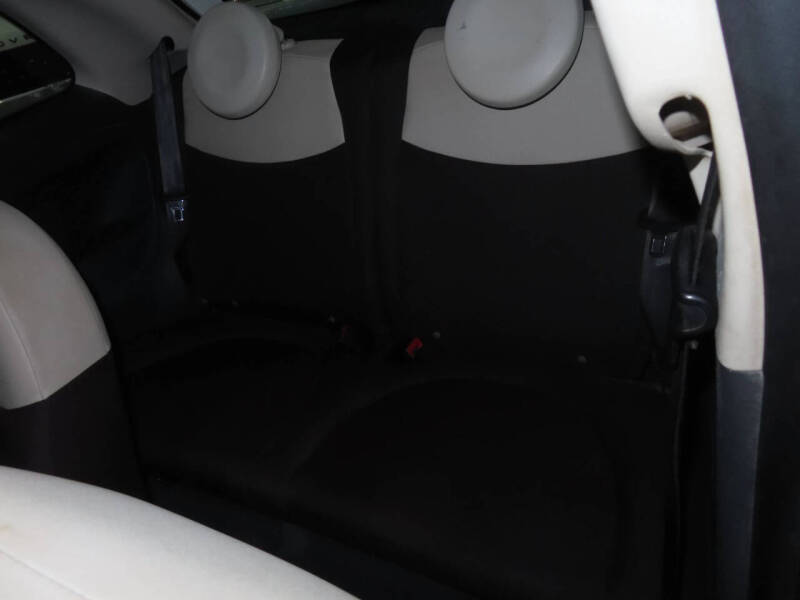 2015 FIAT 500