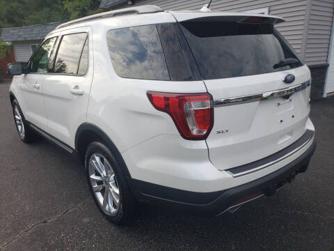 2018 Ford Explorer XLT
