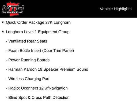 2020 RAM 1500 Laramie Longhorn