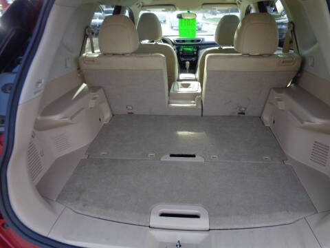 2014 Nissan Rogue SV