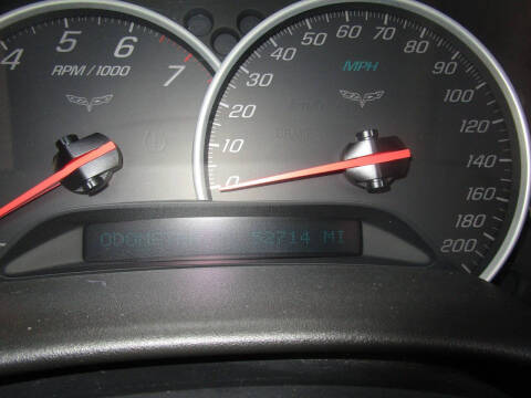 2005 Chevrolet Corvette